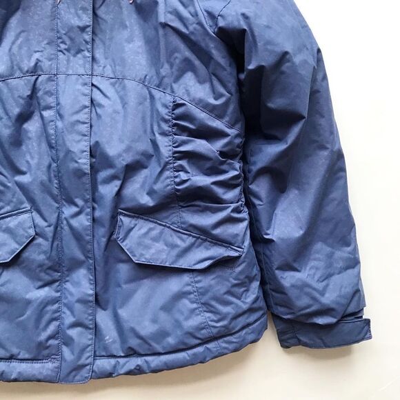 Columbia hooded jacket EUC XS(6-7Y) - Picture 3 of 6